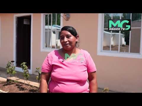 Ministra Michelle Sol entrega viviendas dignas y seguras a 82 familias de Ahuachapán Centro