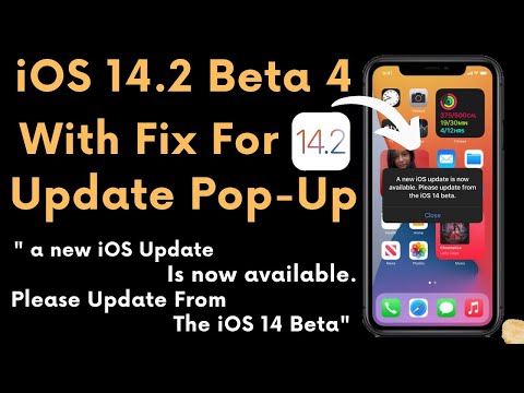 iOS 14.2 Beta 4 With Fix For Update Pop Up | iOS 14.2 GM