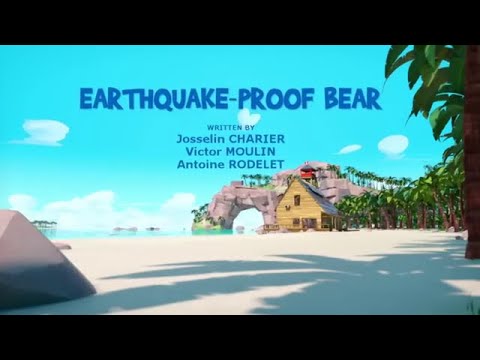 Grizzy and the Lemmings Season 3  Episode 178 Earthquake Proof Bear