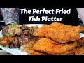 How To Fry Fish Like A Pro Plus My Favorite Potato Recipe Ever Father S Day Fish Fry