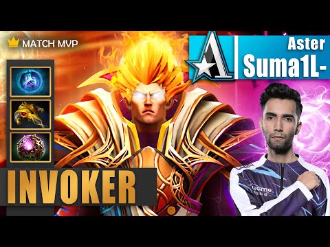 Invoker Mid | Aster.Suma1L- | SUMAIL EMPEROR IS READY FOR NEW CHINA DPC | 7.33c Gameplay Highlights