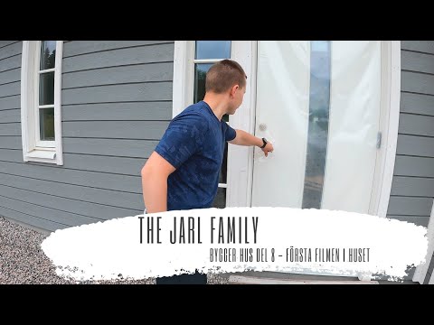 THE JARL FAMILY - Bygger hus (Eksjöhus) del 8.