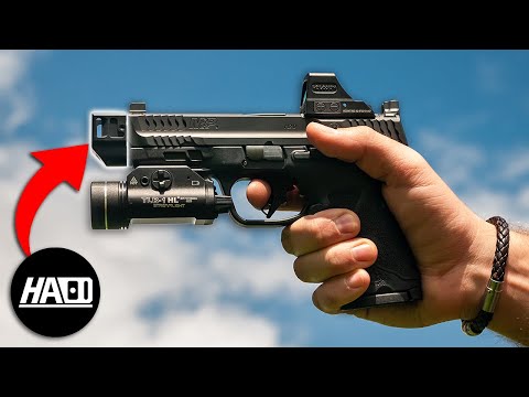The BEST Compensator for the M&P 9... Herrington Arms HCMP