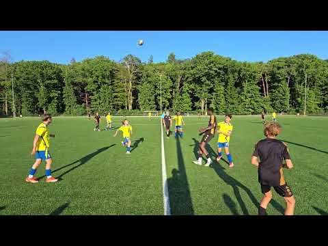 SARTO JO15-1 vs ACR JO15-1 Oefenwedstrijd eerste helft