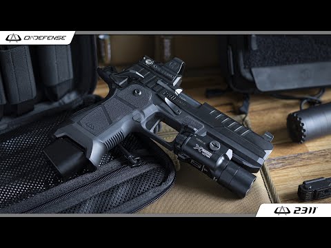OA Defense | OA 2311™ | Redefining The Modern Duty Pistol | Full Features Explanation