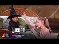 Ariana Grande Performs "Popular" with a Young Wicked Fan | Wicked: One Wonderful Night | NBC