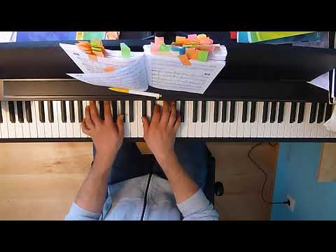 Piano Solo - Würdig und herrlich ist das Lamm
