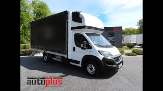 FIAT DUCATO PLANDEKA 10 PALET WEBASTO TEMPOMAT KLIMATYZACJA LEDY PNEU tilt truck < 3.5t for sale - Image 4 | Autoline UG FIAT DUCATO PLANDEKA 10 PALET WEBASTO TEMPOMAT KLIMATYZACJA LEDY PNEU tilt truck < 3.5t | Image 4 - Autoline