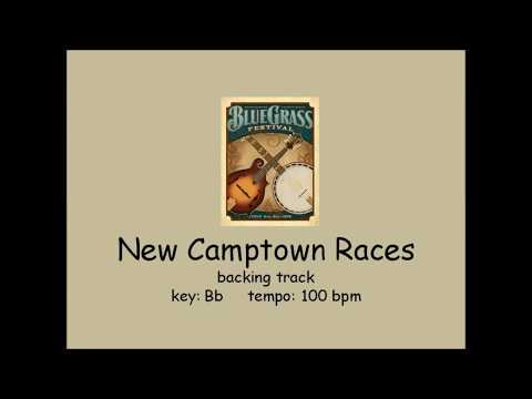 New Camptown Races  - bluegrass backing track