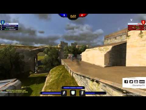 Clutch Attack on Spitfire