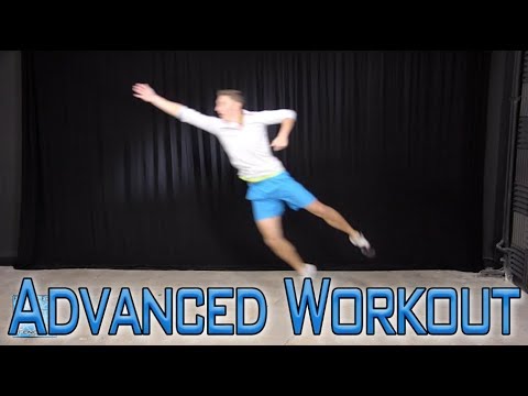 Footwork at Home - Advanced Workout