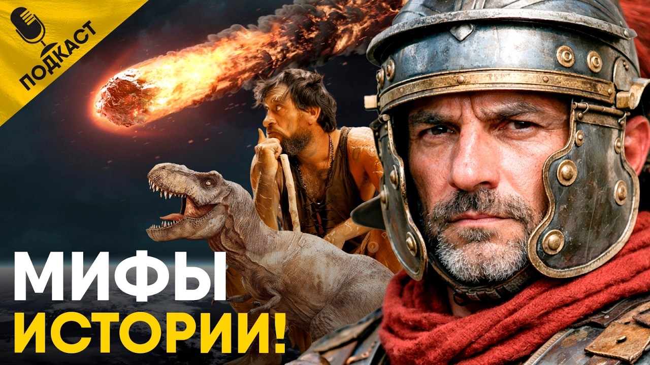Мифы Истории в которые мы верим. Подкаст Другой Истории!