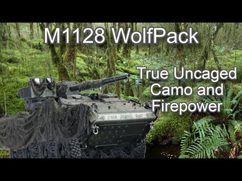 M1128 WolfPack Review for WarThunder