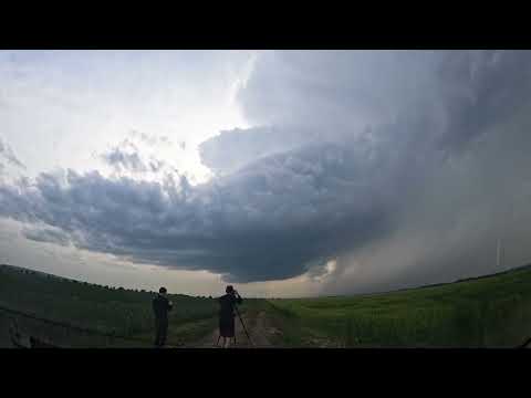 20.05.2022 Superzelle in Thüringen und Sachsen-Anhalt