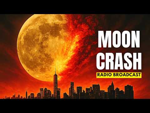You Are Listening To The Radio During The Moon Crash Apocalypse
