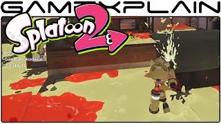 Special Ink Colors Featured in Splatoon 2's Mayo vs. Ketchup Splatfest