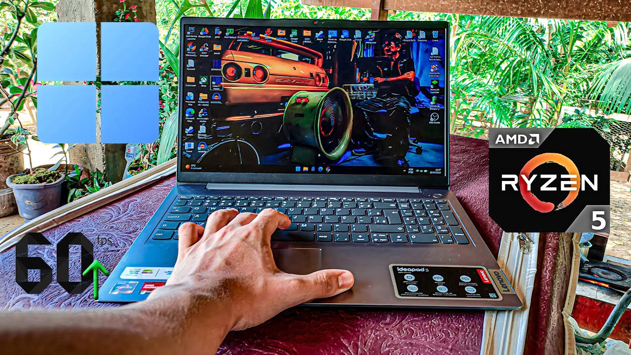 6 Configurações simples para melhorar o desempenho do seu Notebook Lenovo ideapad 3, com Ryzen 5