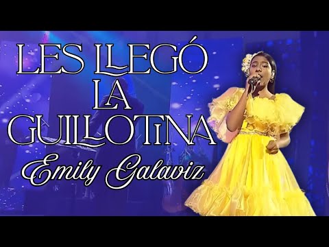 Emily Galaviz - Les Llegó la Guillotina (TDC Juvenil 2022 Gran Final)