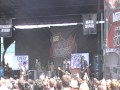 Every Time I Die - No Son Of Mine - Warped Tour Pomona, CA 08/11/2010