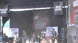 Every Time I Die - No Son Of Mine - Warped Tour Pomona, CA 08/11/2010