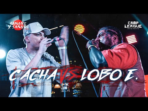 CACHA vs LOBO ESTEPARIO (EXHIBICIÓN) - SANGRE X SANGRE Vol. 2 #freestylerap #cacha #loboestepario