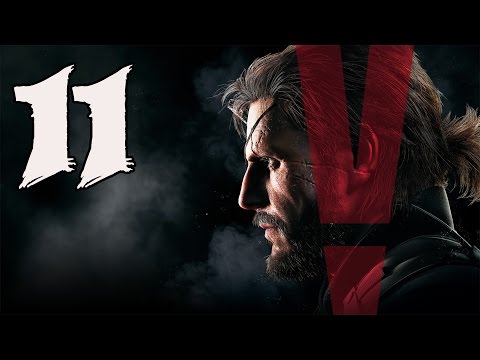 Metal Gear Solid V: Phantom Pain - Gameplay Walkthrough Part 11: Freeroam #1