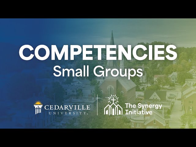 Thumbnail for video titled: Competencies: How to Teach a Lesson or Facilitate Small Groups | The Synergy Initiative