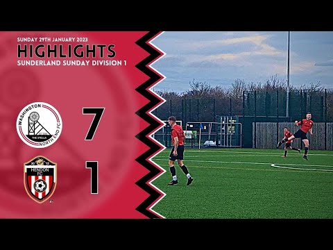 Washington North End vs Hendon F.C