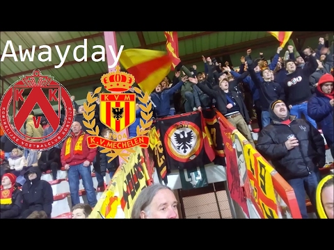 KV Kortrijk VS. KV Mechelen 0-2 | Sfeer + Doelpunten Vitas