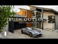 A Nature Inspired Architectural Home in Helderfontein Estate | Luxury House Tour