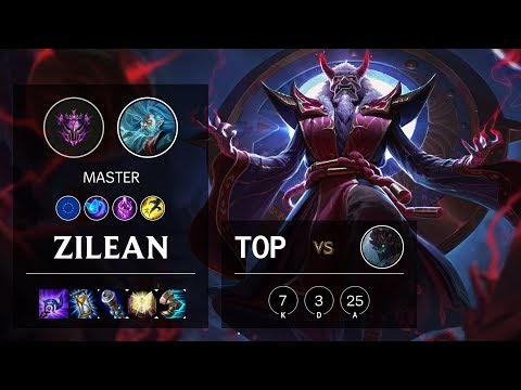 Zilean Top vs Maokai - EUW Master Patch 10.7