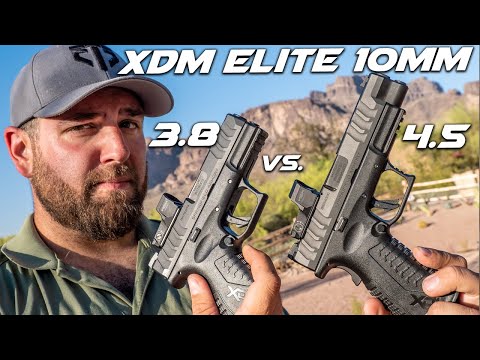 NEW Springfield Armory 10MM comparison. 4.5” vs 3.8”