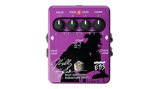 NEW: EBS Billy Sheehan Signature Drive Deluxe - EBS