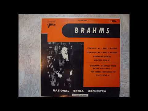 Brahms Excerpts (Also works by Schumann and von Weber)