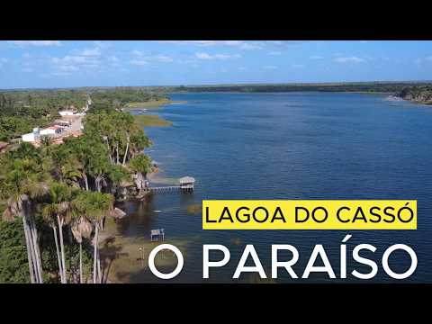 LAGOA DO CASSÓ - O PARAÍSO NO MARANHÃO