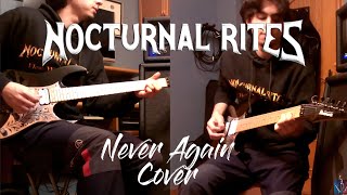 Nocturnal Rites ~ Never Again ~ Guitar Cover