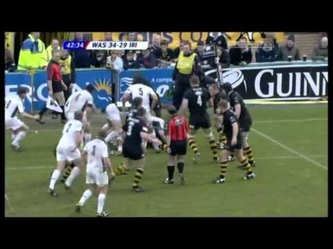 Wasps v London Irish, 2006