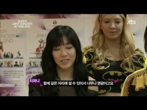 130330 JTBC Super Joint Concert in Thailand - Girls' Generation SNSD Cut 1/2 HD 1080p