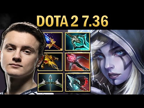 Drow Ranger Gameplay Miracle with Disperser and Pike - Dota 2 7.36
