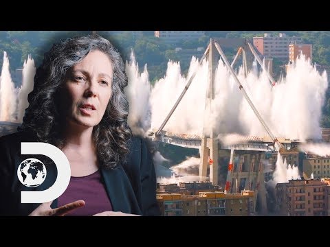 イタリアの橋は死傷者の工学上の間違い及び結果が原因で崩壊する｜設計された災害 (Bridge In Italy Collapses Due To Engineering Mistake & Results In Casualties | Disasters Engineered)