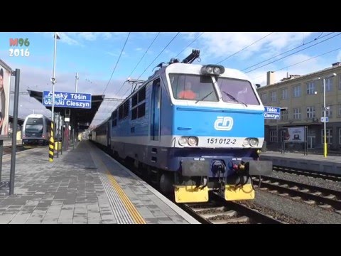 ČD 151.012 - Ex 145 ODRA - Český Těšín - 14.2.2016