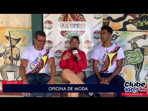 BARIRI: QUILOMBO OFERECE OFICINA DE MODA.