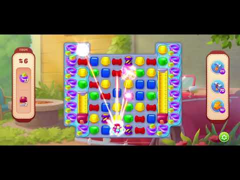 Homescapes Level 11804 夢幻家園 第11804關- No boosters