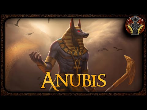 Anubis der Wächter der Toten --- Ägyptische Mythologie