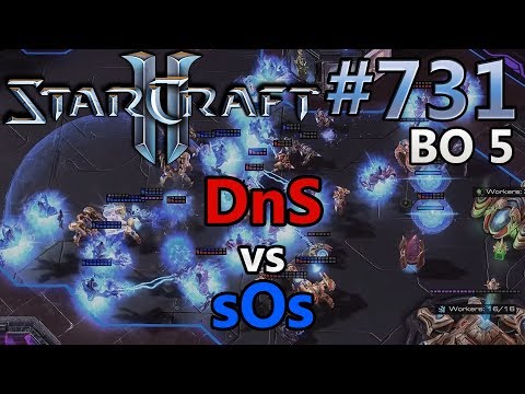 DnS (P) vs sOs (P) | BO5 | IEM Korea | Starcraft 2: Replay-Cast #731 [German]