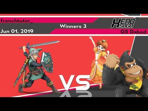 [Smash Ultimate] Xenosaga XXV (Winners 3) - frenchtutor_ vs G5 Dabed