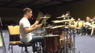 Matt Greiner Drum Clinic - Provision