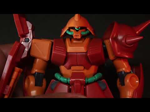 HG Marasai [Bandai] - no music/no talking