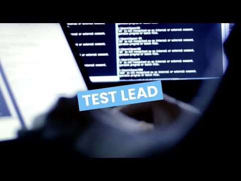 Test lead video 1