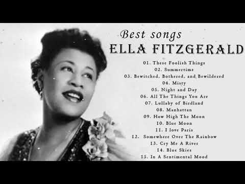 JazzCloud - Ella Fitzgerald (Full Album)